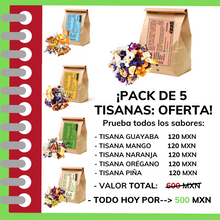 Cargar imagen en el visor de la galería, TISANA NARANJA